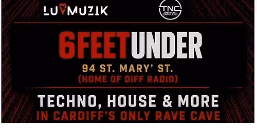AFTER STUSSY: 6FEET TECHNO EVENT