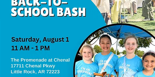 Kids Markets at Back to School Bash