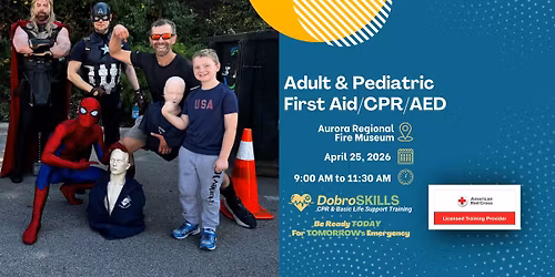 Adult and Pediatric First Aid\/CPR\/AED Training