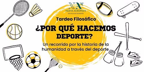 Tardeo Filos\u00f3fico: \u00bfPor qu\u00e9 hacemos deporte?