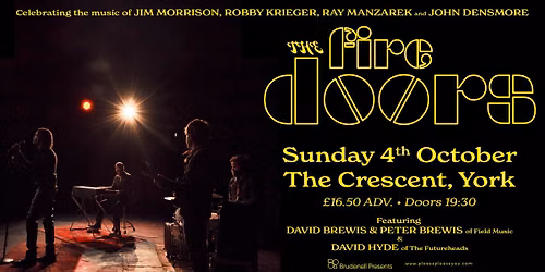 The Fire Doors, Live in York