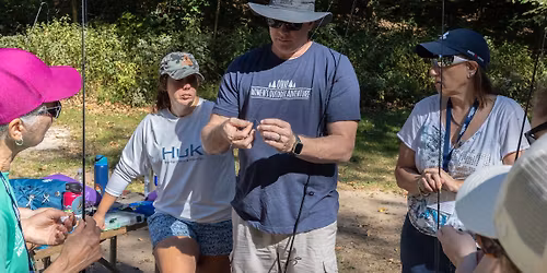 Expanding on Fishing: Crappie Jig Tying (SW OH)