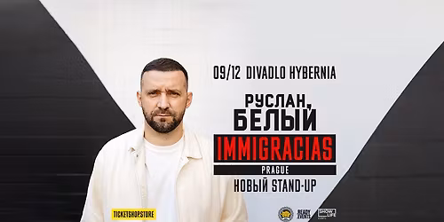 \u0420\u0423\u0421\u041b\u0410\u041d \u0411\u0415\u041b\u042b\u0419 @ PRAGUE