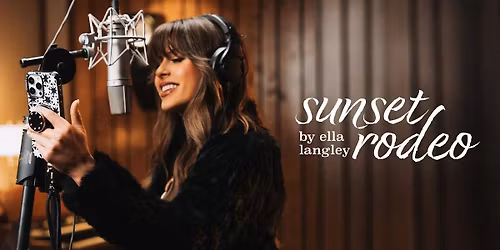 Ella Langley at Ryman Auditorium