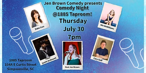 Comedy Night @ 1885 Taproom