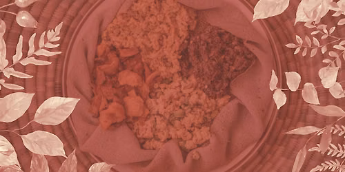 Ethiopian Cooking Class - November!