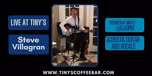 Steve Villagran - Live At Tiny's