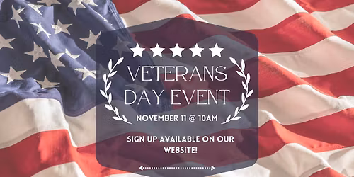 Veterans Day at WUHS!