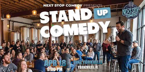 Next Stop Comedy Show @ Pinz Yorkville