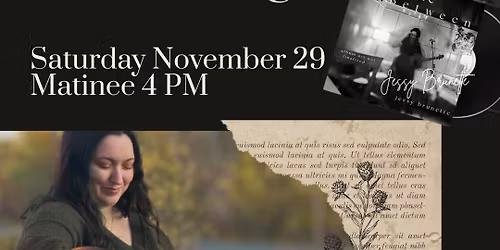 Jessy Brunette at the Lounge: The Final Cry for Indiegogo Campaign!