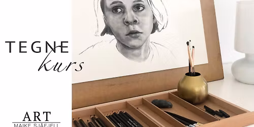 Tegnekurs for nybegynnere \/ lett \u00f8vede