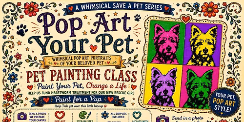 Pop Art Your Pet