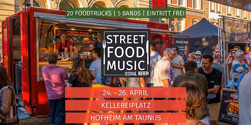 Street Food & Music Festival Hofheim 2026