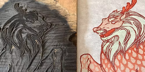 Japanese Woodblock Printing 1