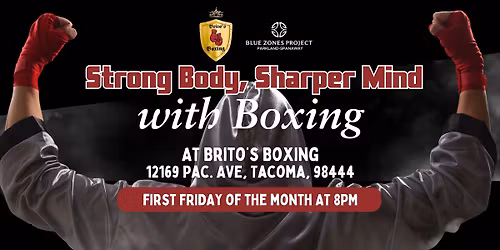 Strong Body, Sharper Mind with Boxing: Brito's Boxing & BZP PS
