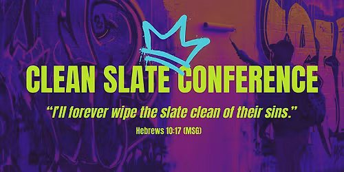 Clean Slate Youth Conference | Ellenton, FL