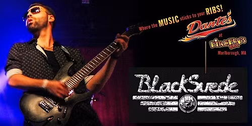 Black Suede in Dante's at Firefly's BBQ