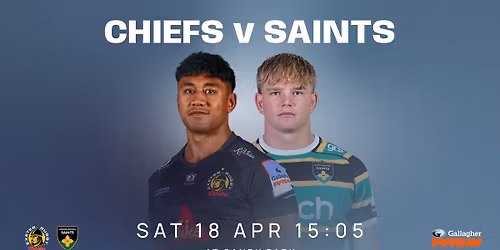 Exeter Chiefs \u2694 v Northampton Saints