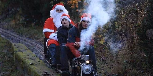 Nikolausdampf ab 14 Uhr