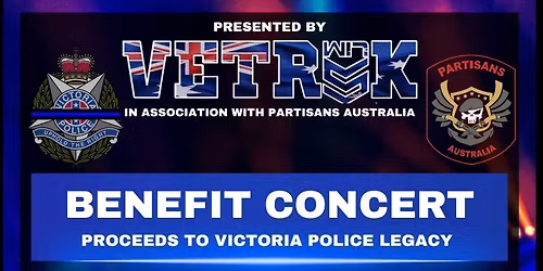 Victoria Police Legacy Benefit Concert - HEAVEN'S GREATEST HITS