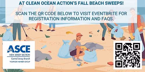 ASCE CJB YMG Fall 2026 Beach Sweep