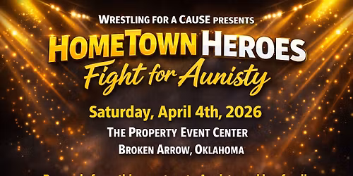 WFC presents: HomeTown Heroes -Fight for Aunisty