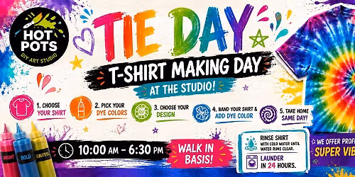 The Dye T-Shirt Day