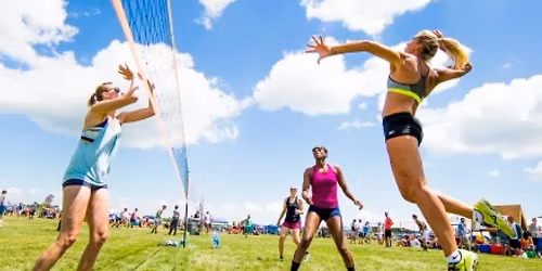 Sunday Grass Volleyball