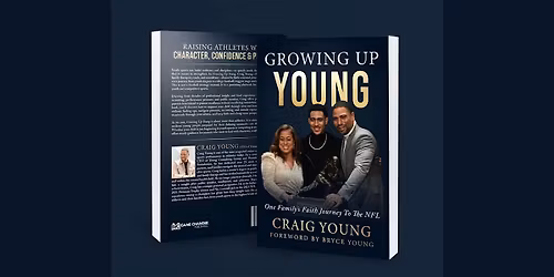 GROWING UP YOUNG book release, Meet & Greet @Haraz Coffee House Ballantyne
