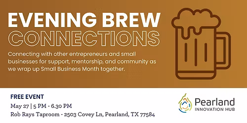 Evening Brew Connections