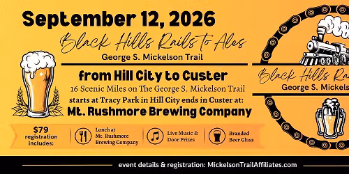 Black Hills Rails to Ales