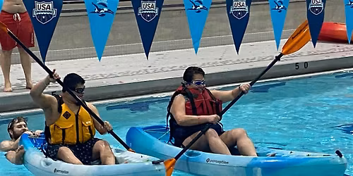 MPDP Indoor Adaptive Kayaking