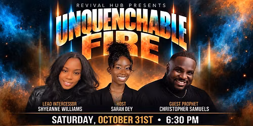 Unquenchable Fire