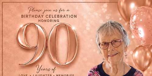 Shirley Davidson turns 90!