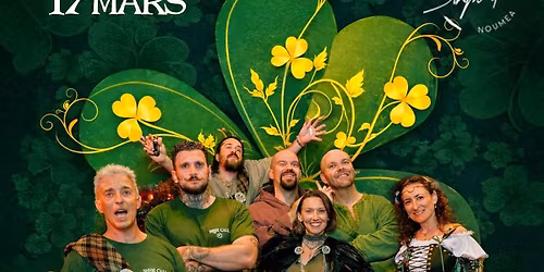 THE VOID CALL \ud83c\udf40 ST PATRICK X SINGLE FIN - 17 mars