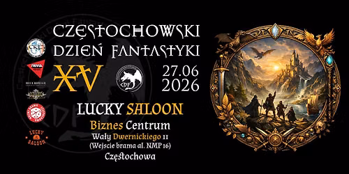 Częstochowski Dzień Fantastyki XV — Lucky Saloon