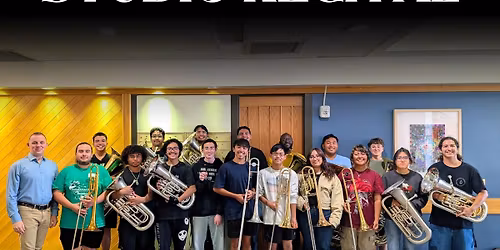 NMSU Low Brass Studio Recital