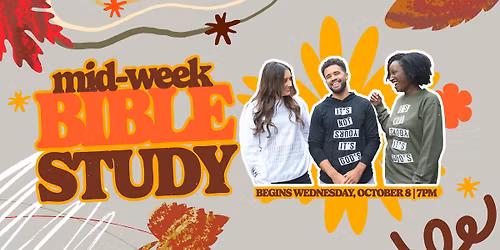 Mid-Week Bible Study