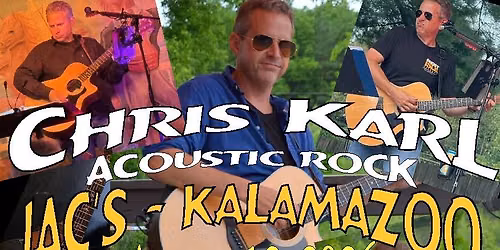Chris Karl live at Jac's!