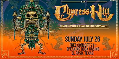 Cypress Hill- Once Upon A Time In The Summer