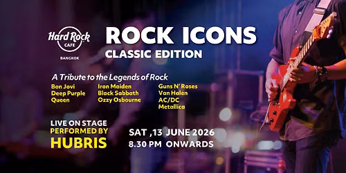 \ud83c\udfb8 ROCK ICON \u2013 CLASSIC EDITION
