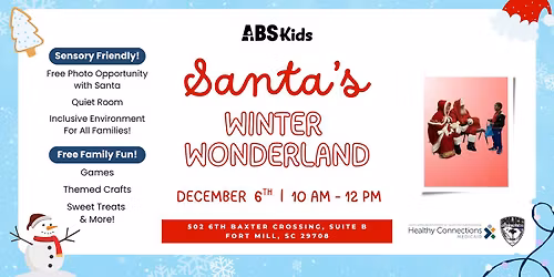 Santa's Winter Wonderland