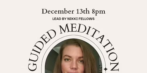 Guided Meditation & Sound Bath
