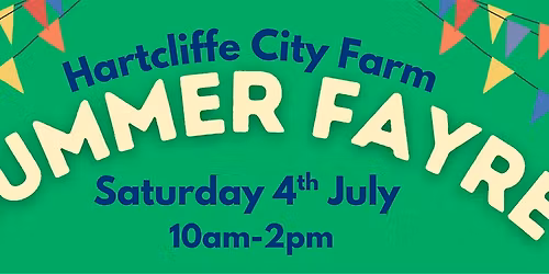 Hartcliffe City Farm Summer Fayre