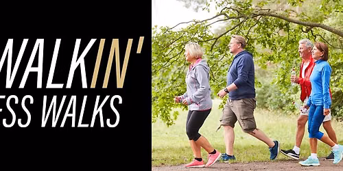 Get WalkIN' + Wellness Walks