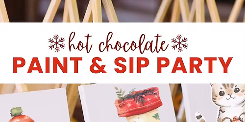 Paint & Sip Party