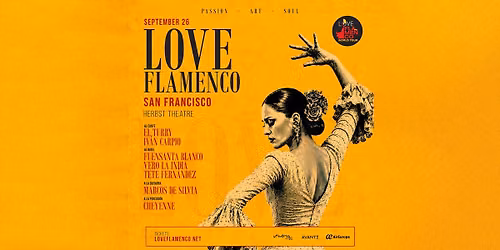 Love Flamenco at Berklee Performance Center
