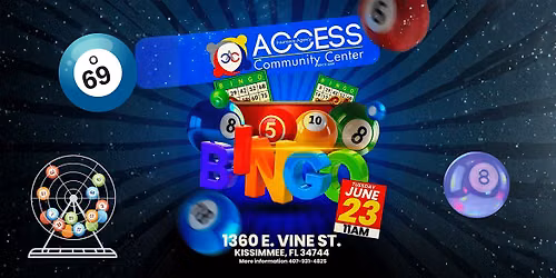 June Bingo at Access Community Center