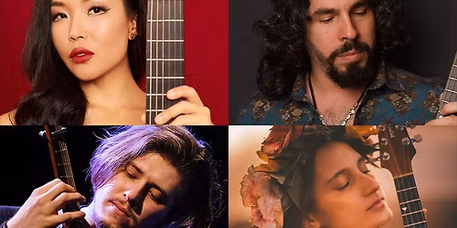 International Guitar Night | featuring Thu Le, Lucas Imbirba, Alexandr Misko, and Taimane