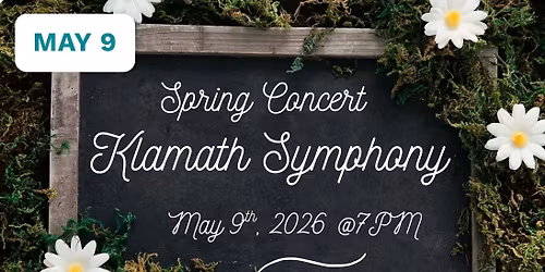 Klamath Symphony Spring Concert